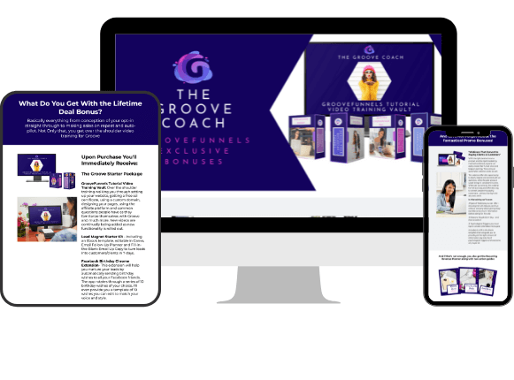 Groove Coach Portfolio of Websites 5